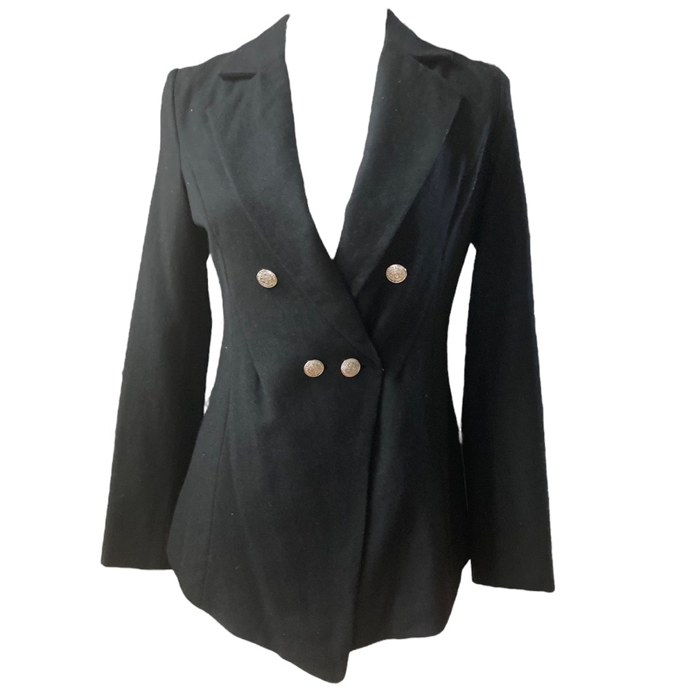 Black Blazer Jacket